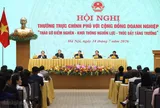 Thủ tướng Lê Minh Hưng: Nếu có vấn đề gì khen Chính phủ thì để dịp khác