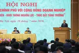 Thủ tướng Lê Minh Hưng: Kiến nghị của doanh nghiệp phải được xử lý đến cùng và tất cả câu trả lời phải được công khai