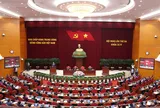 Thông cáo báo chí về ngày làm việc thứ nhất Hội nghị Trung ương 3 khoá XIV