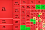 Vì sao cổ phiếu ngân hàng VCB, CTG, BID, VPB, EIB lao dốc vào sáng nay?