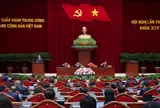 Thông cáo báo chí về ngày làm việc thứ ba Hội nghị Trung ương 3 khoá XIV