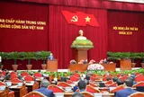 Thông cáo báo chí về ngày làm việc thứ tư Hội nghị lần thứ ba Ban Chấp hành Trung ương Đảng khoá XIV