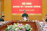 Đại tướng Phan Văn Giang chủ trì hội nghị Quân ủy Trung ương: Xem xét, cho ý kiến một số nội dung quan trọng về quân đội