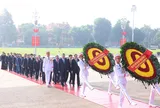 Kỷ niệm 79 năm Ngày Thương binh-Liệt sĩ: Lãnh đạo Đảng, Nhà nước tưởng niệm các Anh hùng liệt sĩ và viếng Chủ tịch Hồ Chí Minh