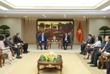 Ông Marc Knapper: Tiếp tục thúc đẩy doanh nghiệp, nhà đầu tư Hoa Kỳ đến với Việt Nam