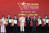 Vinh quang Việt Nam 2026: Tôn vinh tinh thần kiến tạo, cống hiến, lan tỏa sâu rộng