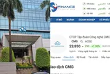 Nhân sự Công ty Công nghệ CMC vi phạm công bố thông tin thiếu minh bạch có vị trí gì ở Trường Đại học CMC? 