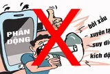 Bảo vệ nền tảng tư tưởng của Đảng trong tình hình mới: Khuếch đại sai phạm để phá hoại niềm tin