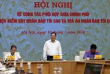 Phó Thủ tướng Thường trực: Đổi mới cơ chế phối hợp giữa Chính phủ với Tòa án, Viện Kiểm sát đáp ứng yêu cầu nhiệm vụ mới