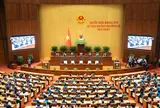Thông cáo báo chí số 1, Kỳ họp không thường lệ thứ Nhất, Quốc hội Khóa XVI