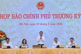 Họp báo Chính phủ thường kỳ tháng 7/2026: Các chỉ số cơ bản về kinh tế - xã hội, thu ngân sách, xuất khẩu đều tăng