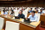 Thể chế hóa chủ trương, đường lối của Đảng về quốc phòng nhằm bảo vệ Tổ quốc từ sớm, từ xa