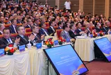 Thủ tướng Lê Minh Hưng: Huy động các nguồn lực bên ngoài, mở rộng thị trường phục vụ phát triển đất nước