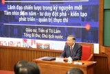 Tổng Bí thư, Chủ tịch nước Tô Lâm: Phải đặt lợi ích của Đảng, quốc gia - dân tộc và Nhân dân lên trên hết, trước hết