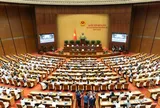 Quốc hội thông qua nghị quyết cơ chế, chính sách đặc thù miễn trách nhiệm hình sự với cán bộ dám nghĩ, dám làm