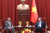 Tổng Bí thư, Chủ tịch nước Tô Lâm tiếp Chủ tịch kiêm Tổng Giám đốc Điều hành Tập đoàn Qualcomm