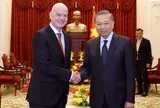 Tổng Bí thư, Chủ tịch nước Tô Lâm tiếp Chủ tịch FIFA Gianni Infantino