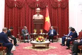 Tổng Bí thư, Chủ tịch nước Tô Lâm tiếp Chủ tịch kiêm Tổng Giám đốc Điều hành Tập đoàn Qualcomm