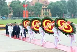 Lãnh đạo Đảng, Nhà nước vào Lăng viếng Chủ tịch Hồ Chí Minh nhân kỷ niệm 81 năm Quốc khánh