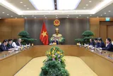Thủ tướng Lê Minh Hưng điện đàm với Thủ tướng Đức Friedrich Merz