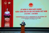 Diễn văn của Tổng Bí thư, Chủ tịch nước Tô Lâm tại Lễ kỷ niệm 81 năm Quốc khánh