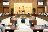 Ủy ban Thường vụ Quốc hội ban hành các nghị quyết về công tác nhân sự, tổ chức
