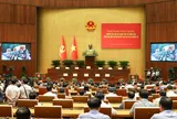 Các đồng chí lãnh đạo Đảng, Nhà nước dự Hội nghị quán triệt, triển khai thực hiện một số Nghị quyết, chỉ thị của Bộ Chính trị
