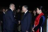 Tổng Bí thư, Chủ tịch nước Tô Lâm đến Paris bắt đầu thăm chính thức Cộng hòa Pháp và dự Hội nghị Thượng đỉnh Không gian vũ trụ
