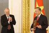 Tổng Bí thư, Chủ tịch nước Tô Lâm nhận Giải thưởng Hòa bình Quốc tế Lev Tolstoy năm 2026 tại Liên bang Nga