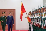 Thủ tướng Lê Minh Hưng: Phải chuẩn bị khả năng ứng phó với những tình huống chưa có tiền lệ về quân sự - quốc phòng