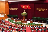 Hội nghị Trung ương 4, khóa XIV: Đổi mới công tác cán bộ, trọng dụng nhân tài, kiểm soát sử dụng nguồn lực, quyền lực