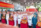 Thành kính, trang nghiêm, xúc động lễ viếng, truy điệu và an táng 731 hài cốt liệt sĩ tại TP. Hồ Chí Minh