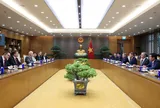 Ông Peter Tschentscher: Doanh nghiệp Đức mong muốn thúc đẩy hợp tác dài hạn với các đối tác, địa phương của Việt Nam