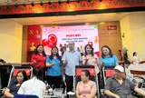 Phường Cầu Giấy tiếp nhận 465 đơn vị máu tại Ngày hội hiến máu tình nguyện “Xuân Hồng” đợt 2 năm 2026
