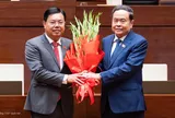 Quốc hội phê chuẩn bổ nhiệm ông Nguyễn Tiến Hải giữ chức Bộ trưởng Nội vụ