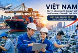 Gần 320 tỷ USD xuất khẩu 7 tháng đầu năm: Từ vị thế top 15 thương mại lớn nhất thế giới đến sức bật nguồn nhân lực Việt Nam