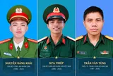 Vì nước quên thân vì dân phục vụ: Những chiến sĩ ngã xuống giữa thời bình.