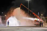 Thực binh đột phá "biển lửa" của Cảnh sát PCCC và CNCH