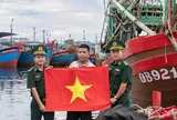 Dấu chân quân hàm xanh nơi đảo tiền tiêu Lý Sơn