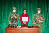 Đồn Biên phòng Bờ Y khởi tố đối tượng vận chuyển vàng qua biên giới