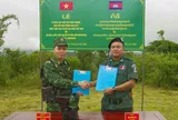 Tăng cường phối hợp tuần tra song phương tuyến biên giới