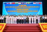 12 quốc gia tham gia Giao lưu Huấn luyện sĩ quan Hải quân quốc tế INCATEP 2026 tại Việt Nam