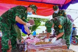 Xuyên Quốc Khánh, tìm lại đồng đội