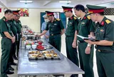 Nâng cao chất lượng công tác nuôi dưỡng bộ đội Hệ Đào tạo Sau đại học
