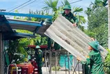 Ấm lòng người có công bên mái ấm nghĩa tình