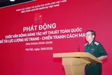 Phát động Cuộc vận động sáng tác mỹ thuật toàn quốc đề tài “Lực lượng vũ trang - Chiến tranh cách mạng”