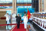 Tư lệnh Hải quân Philippines thăm, làm việc tại Bộ Tư lệnh Hải quân Việt Nam