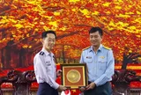 Tham mưu trưởng Lực lượng tự vệ trên không Nhật Bản thăm và làm việc tại Tiểu đoàn 64