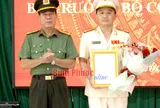 Thượng tá Nguyễn Chí Toàn giữ chức vụ Phó Giám đốc Công an tỉnh Bình Phước