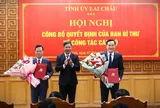Lai Châu có 2 tân Phó Bí thư Tỉnh uỷ